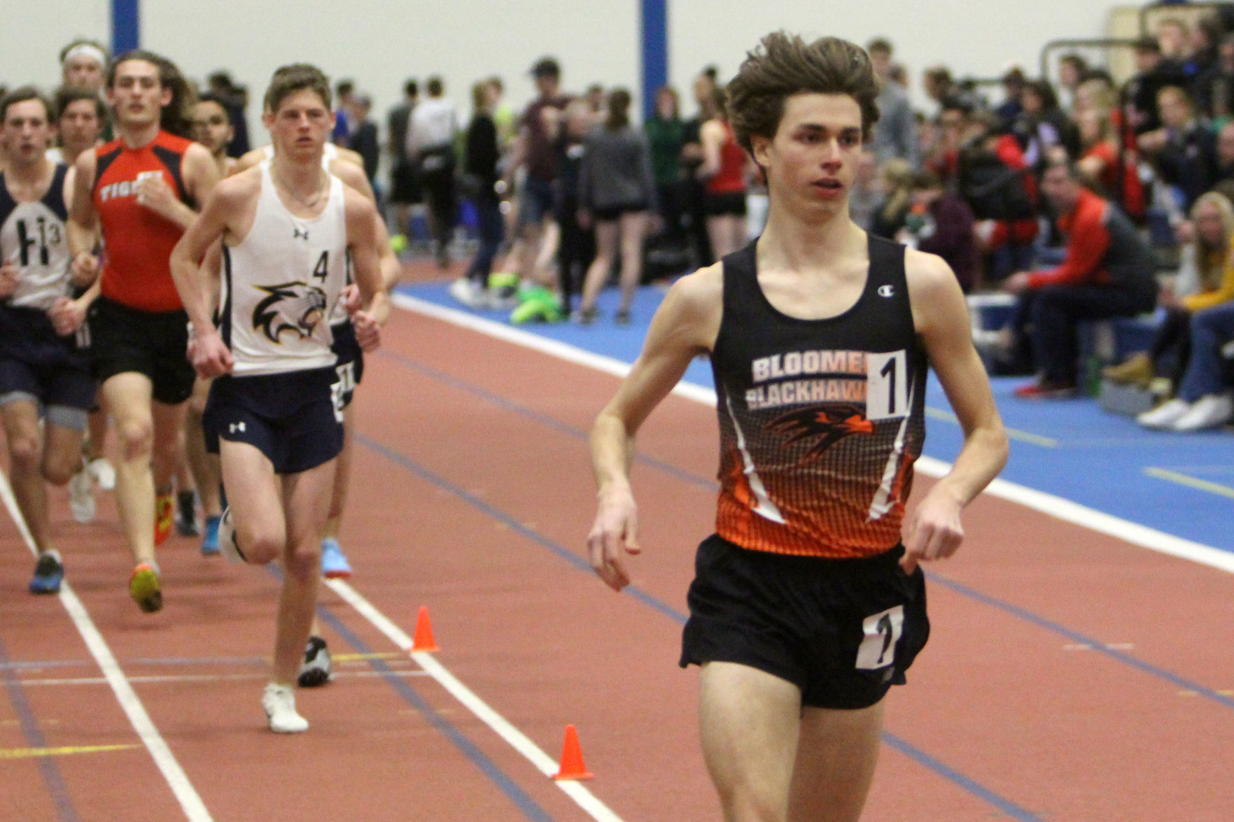 Northern Badger track and field invite at UW-Stout 3-23-19